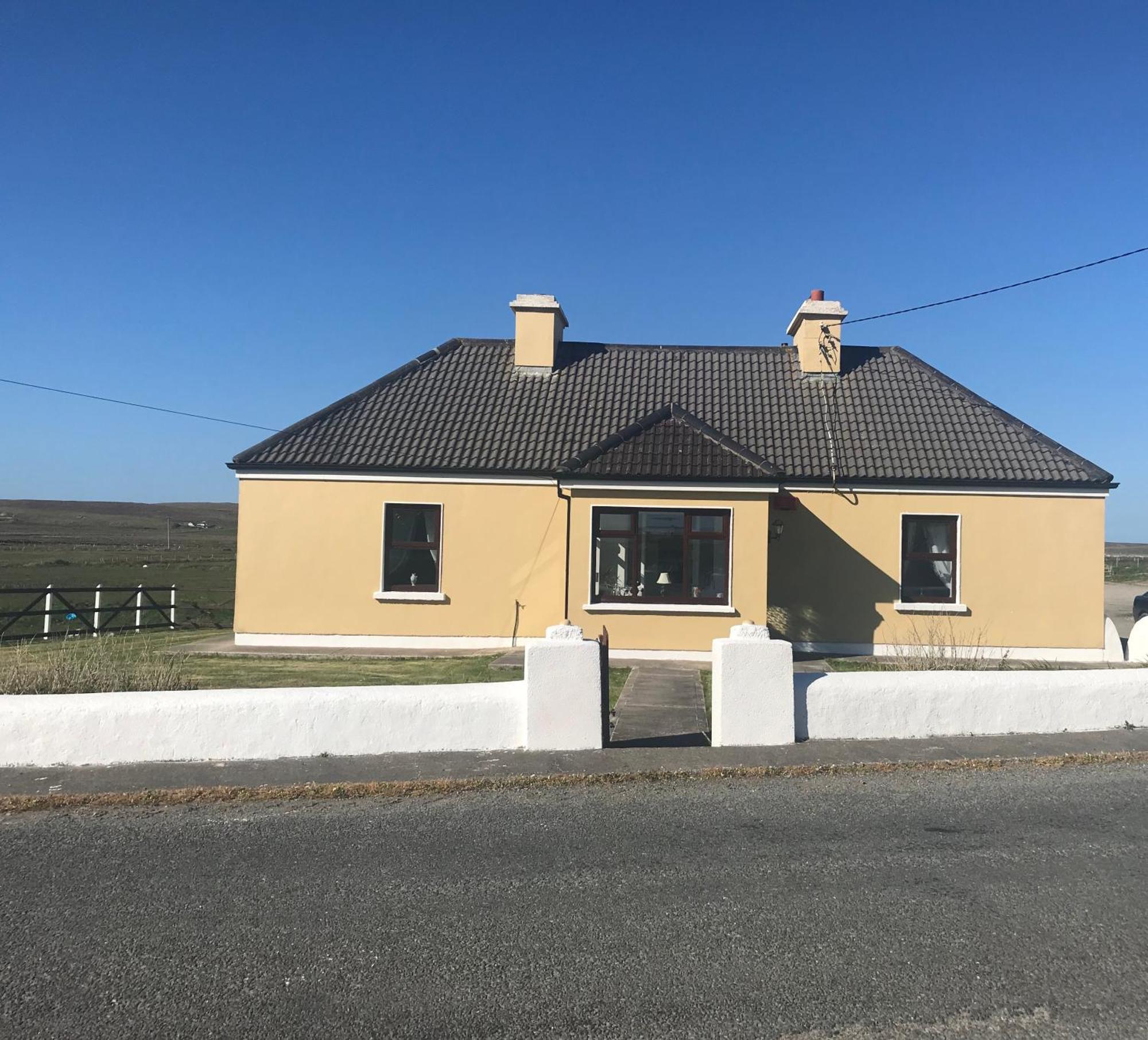 The West House Villa Belmullet Eksteriør billede